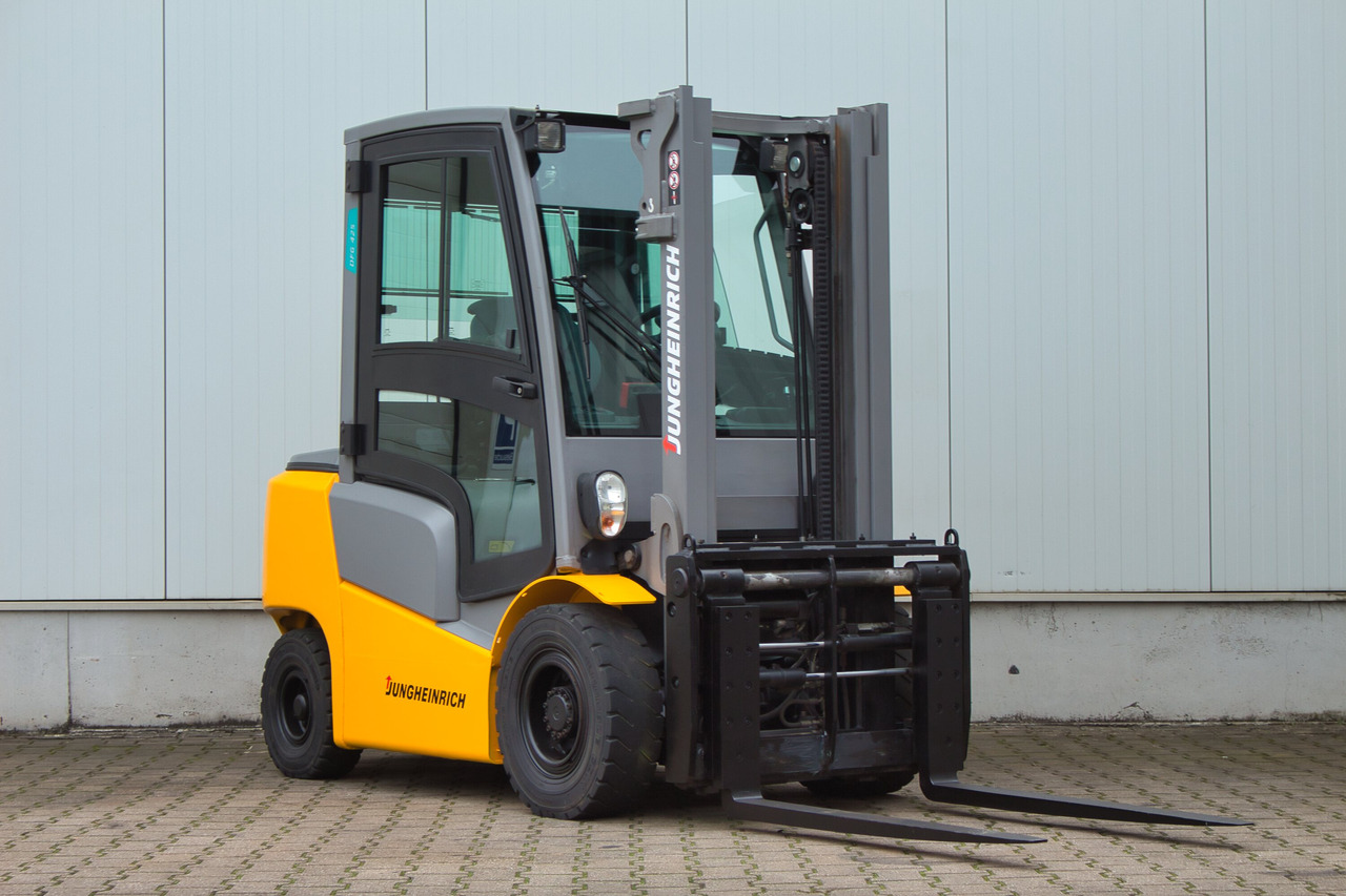 JUNGHEINRICH DFG425 - Waage - Rückfahrkamera - UVV - 디젤 지게차 : 사진 1 JUNGHEINRICH DFG425 - Waage - Rückfahrkamera - UVV - 디젤 지게차 : 사진 1