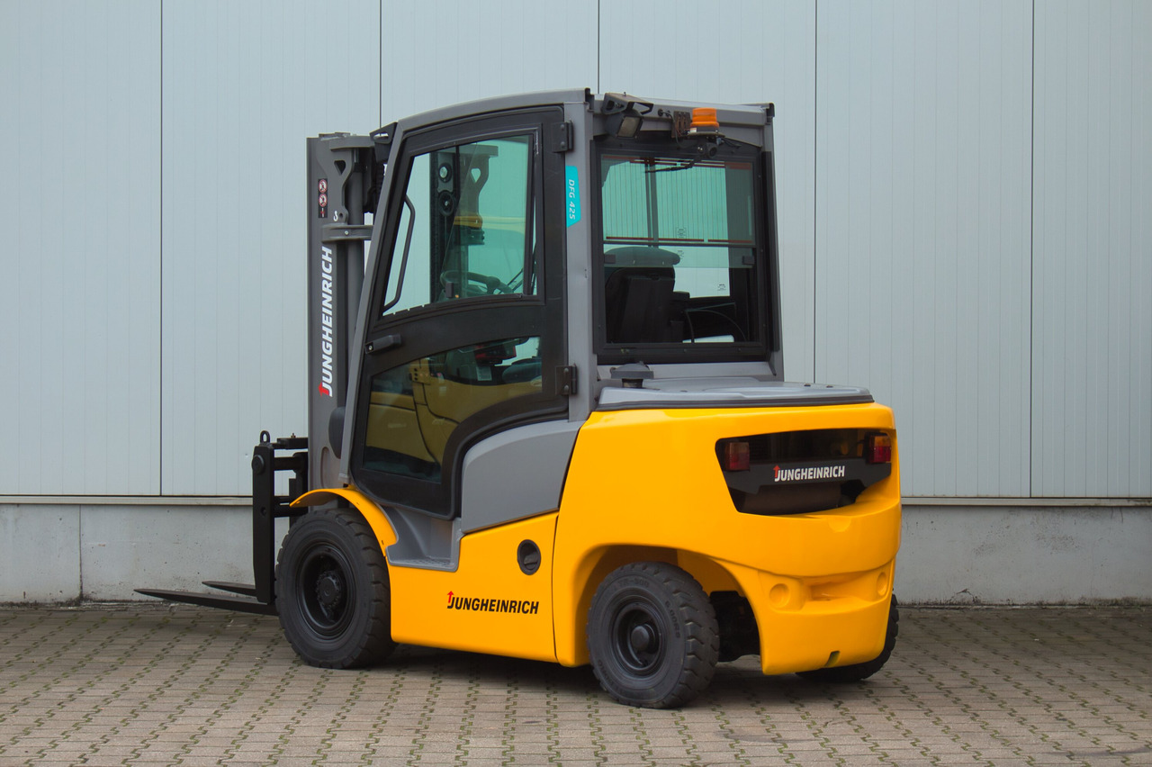 JUNGHEINRICH DFG425 - Waage - Rückfahrkamera - UVV - 디젤 지게차 : 사진 2 JUNGHEINRICH DFG425 - Waage - Rückfahrkamera - UVV - 디젤 지게차 : 사진 2