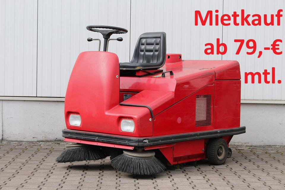 RCM R703 E/1 elektro Aufsitz- Kehrsaugmaschine Kehrmaschine - 산업용 스위퍼 : 사진 1 RCM R703 E/1 elektro Aufsitz- Kehrsaugmaschine Kehrmaschine - 산업용 스위퍼 : 사진 1