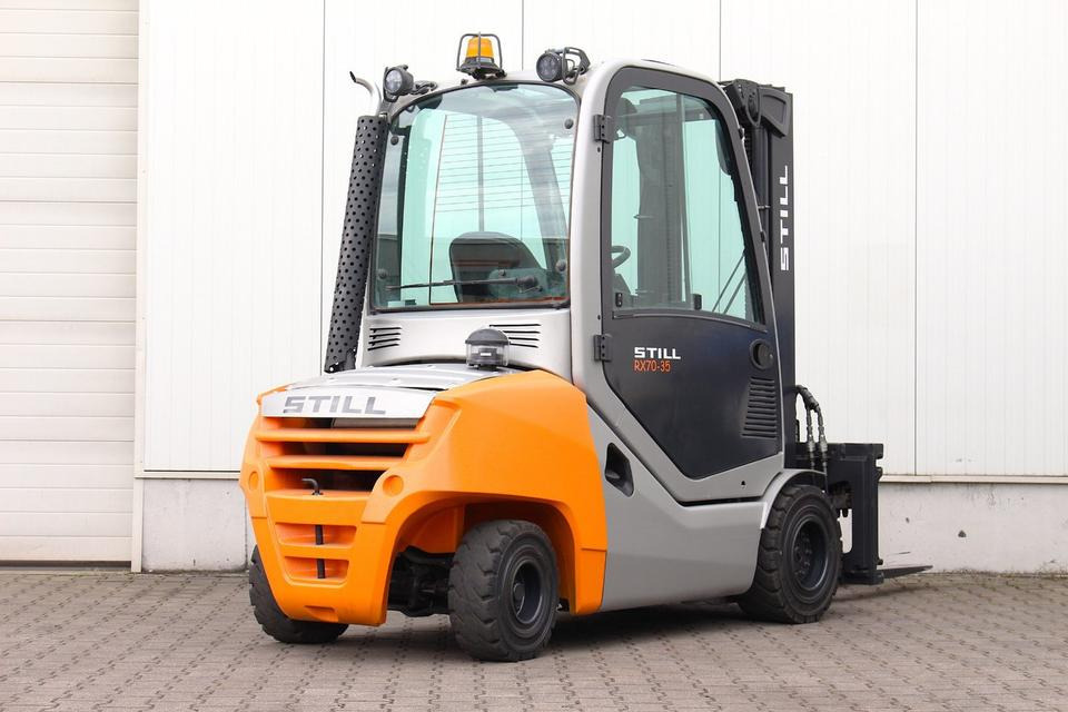 STILL RX70-35 Diesel Zinkenversteller 3500kg - 디젤 지게차 : 사진 5 STILL RX70-35 Diesel Zinkenversteller 3500kg - 디젤 지게차 : 사진 5