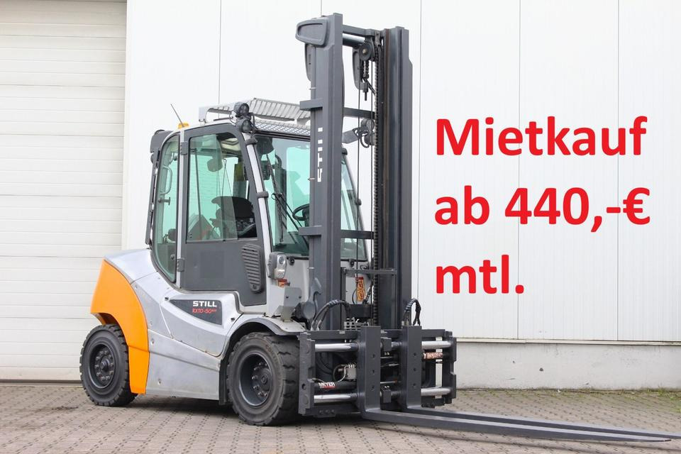 STILL RX70-50 Diesel 5000kg Zinkenversteller - 디젤 지게차 : 사진 1 STILL RX70-50 Diesel 5000kg Zinkenversteller - 디젤 지게차 : 사진 1