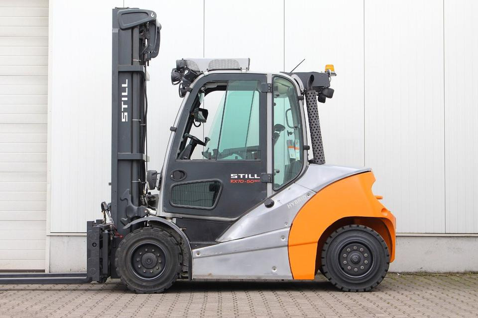STILL RX70-50 Diesel 5000kg Zinkenversteller - 디젤 지게차 : 사진 5 STILL RX70-50 Diesel 5000kg Zinkenversteller - 디젤 지게차 : 사진 5