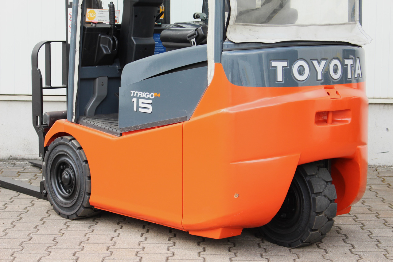 전기 지게차 TOYOTA 7FBEST15 Zinkenverstellung : 사진 23