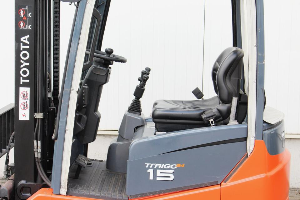 전기 지게차 TOYOTA 7FBEST15 Zinkenverstellung : 사진 9