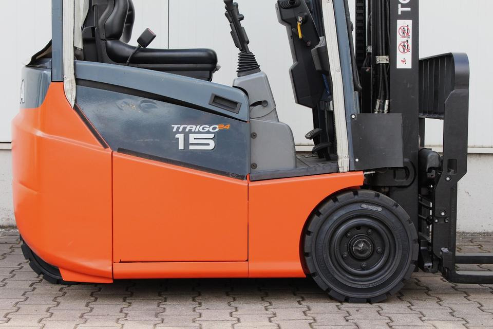 전기 지게차 TOYOTA 7FBEST15 Zinkenverstellung : 사진 13