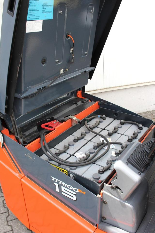 전기 지게차 TOYOTA 7FBEST15 Zinkenverstellung : 사진 17