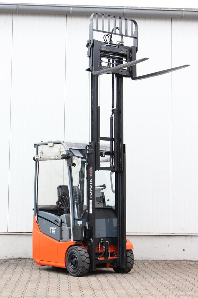 전기 지게차 TOYOTA 7FBEST15 Zinkenverstellung : 사진 16