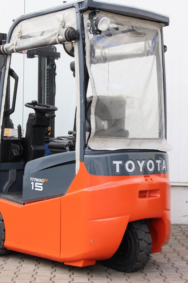 전기 지게차 TOYOTA 7FBEST15 Zinkenverstellung : 사진 10