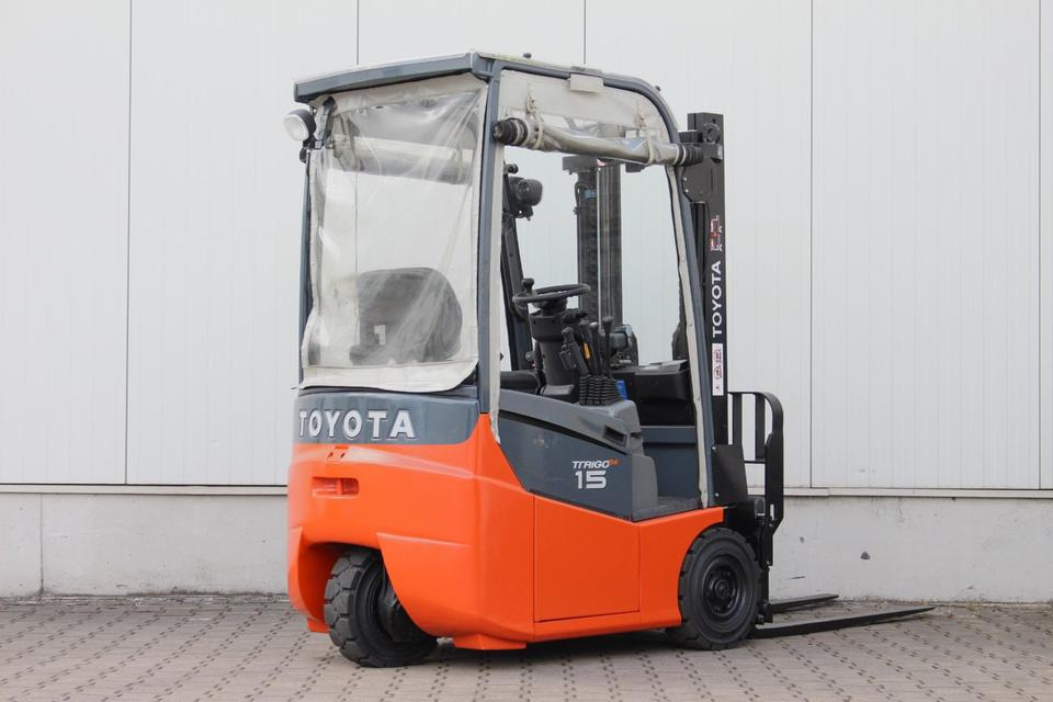 전기 지게차 TOYOTA 7FBEST15 Zinkenverstellung : 사진 7