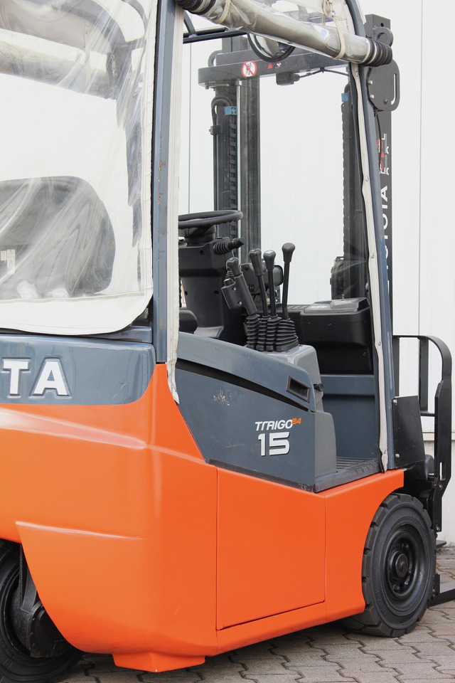 전기 지게차 TOYOTA 7FBEST15 Zinkenverstellung : 사진 20