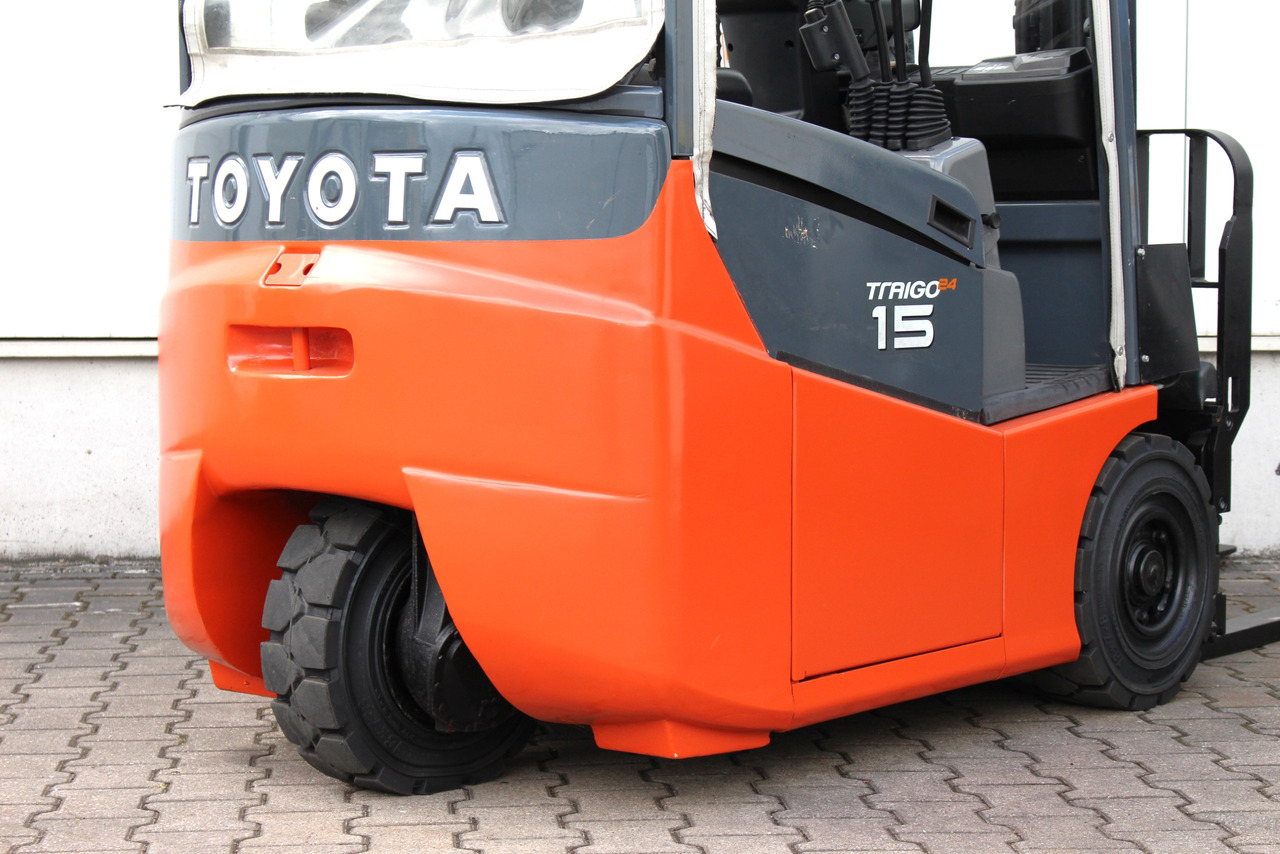 전기 지게차 TOYOTA 7FBEST15 Zinkenverstellung : 사진 22