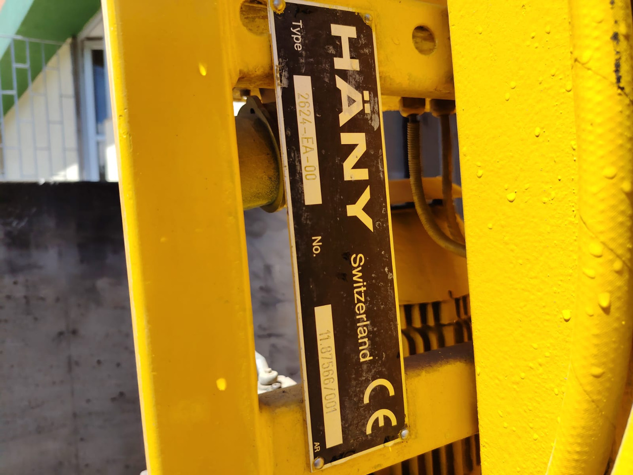 Hany IC 310 Grouting pump - 콘크리트 장비 : 사진 2 Hany IC 310 Grouting pump - 콘크리트 장비 : 사진 2