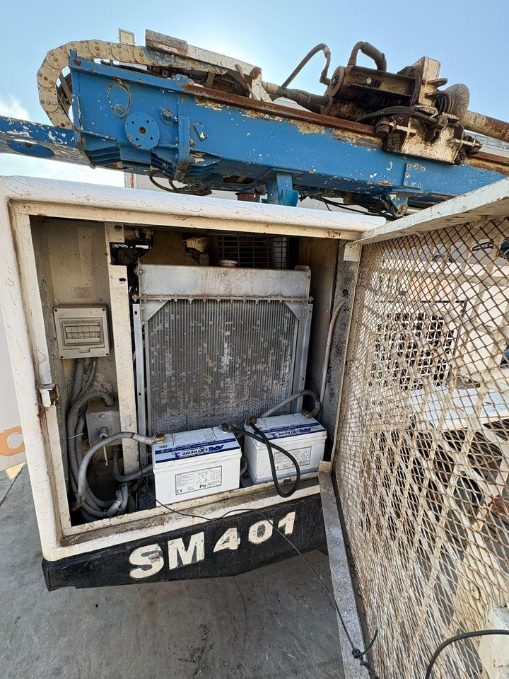 드릴링 리그 Soilmec SM 401 : 사진 7