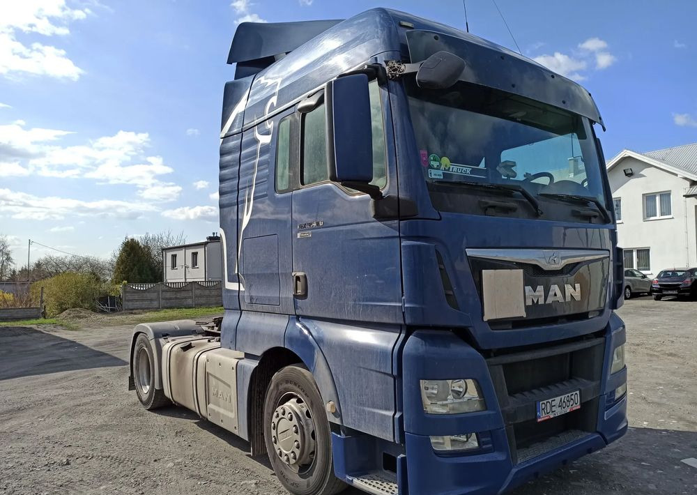 MAN TGX - 트랙터 유닛 : 사진 1 MAN TGX - 트랙터 유닛 : 사진 1