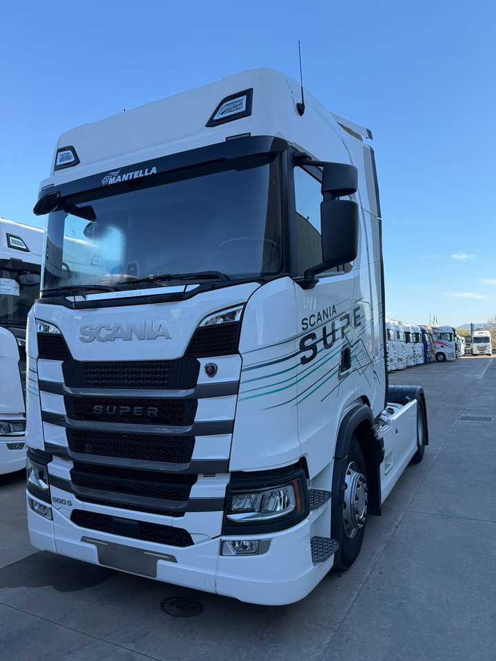 SCANIA S 500 - 트랙터 유닛 : 사진 3 SCANIA S 500 - 트랙터 유닛 : 사진 3