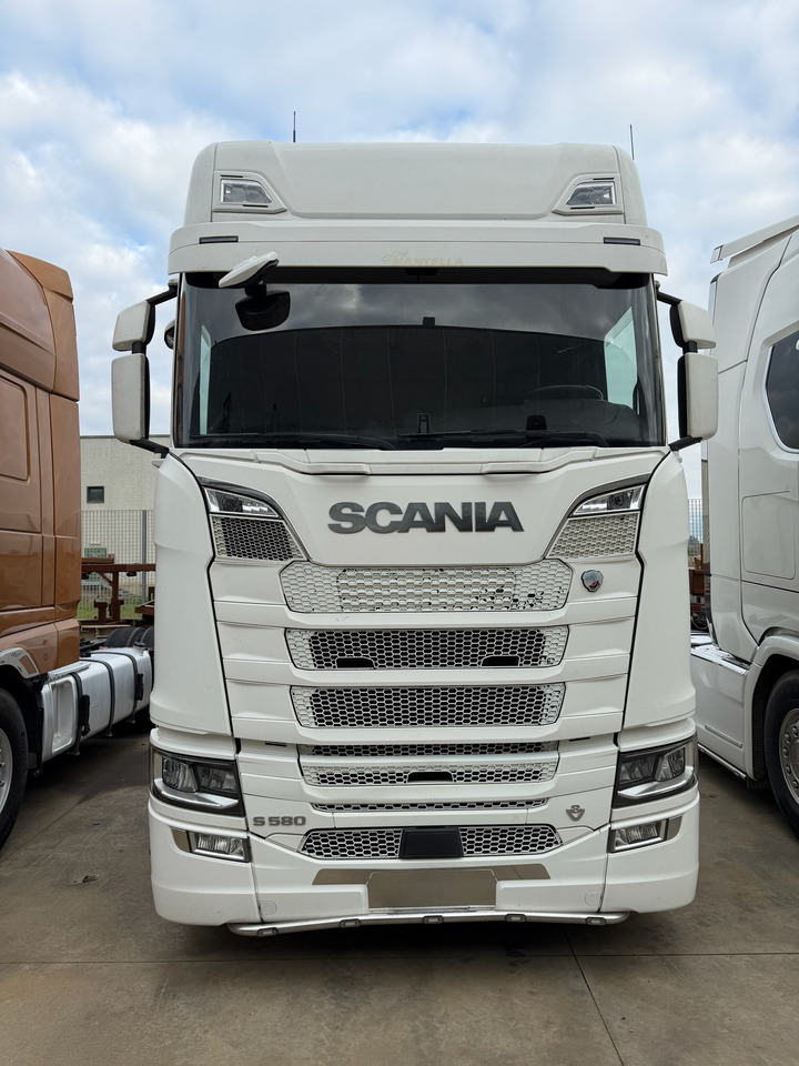 SCANIA S580 - 트랙터 유닛 : 사진 3 SCANIA S580 - 트랙터 유닛 : 사진 3