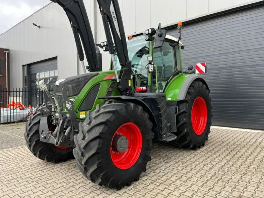 Fendt 720 S4 PROFI PLUS - 장궤형 트랙터 : 사진 3 Fendt 720 S4 PROFI PLUS - 장궤형 트랙터 : 사진 3
