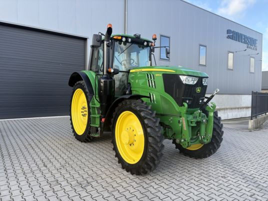 John Deere 6195M - 장궤형 트랙터 : 사진 1 John Deere 6195M - 장궤형 트랙터 : 사진 1
