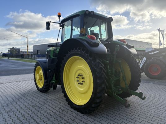 John Deere 6195M - 장궤형 트랙터 : 사진 5 John Deere 6195M - 장궤형 트랙터 : 사진 5