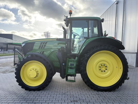 John Deere 6195M - 장궤형 트랙터 : 사진 4 John Deere 6195M - 장궤형 트랙터 : 사진 4