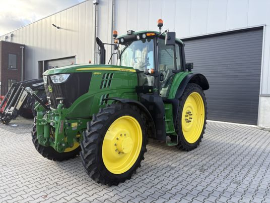 John Deere 6195M - 장궤형 트랙터 : 사진 3 John Deere 6195M - 장궤형 트랙터 : 사진 3
