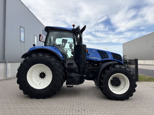 NEW HOLLAND New Holland T8.350 PLMi Genesis - 장궤형 트랙터 : 사진 2 NEW HOLLAND New Holland T8.350 PLMi Genesis - 장궤형 트랙터 : 사진 2
