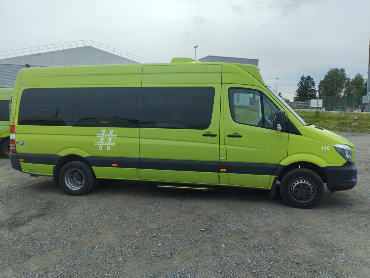 MERCEDES-BENZ SPRINTER 516 | 10 szt./pcs. - 소형 버스, 승합차 : 사진 5 MERCEDES-BENZ SPRINTER 516 | 10 szt./pcs. - 소형 버스, 승합차 : 사진 5