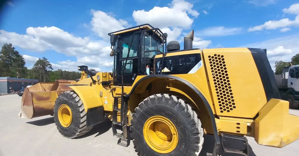 Caterpillar 972K - 휠 로더 : 사진 1 Caterpillar 972K - 휠 로더 : 사진 1