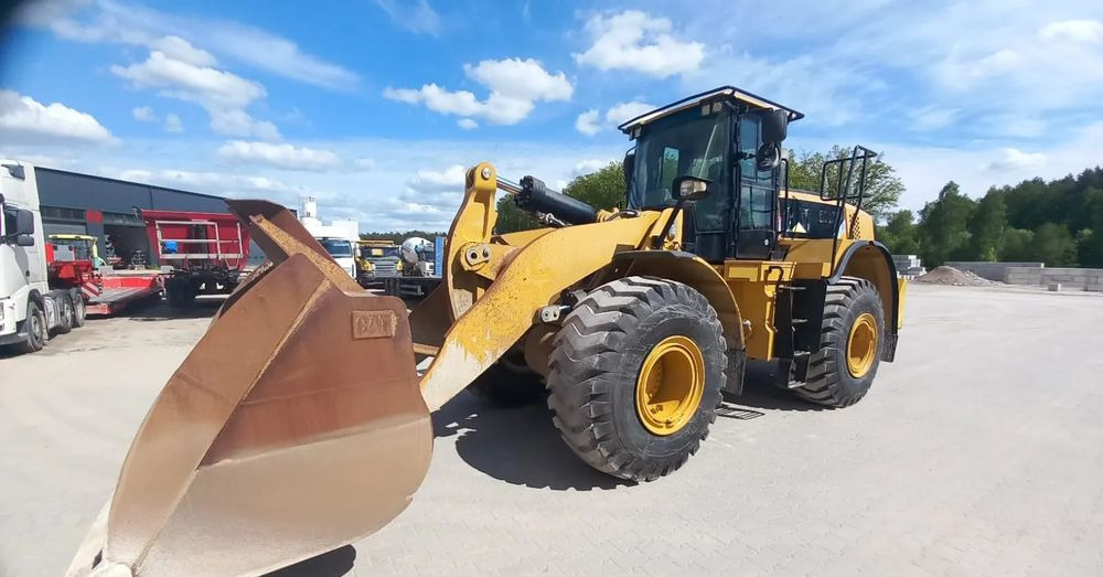 Caterpillar 972K - 휠 로더 : 사진 2 Caterpillar 972K - 휠 로더 : 사진 2