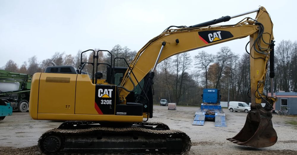 Caterpillar cat 320EL - 크롤러 굴삭기 : 사진 2 Caterpillar cat 320EL - 크롤러 굴삭기 : 사진 2