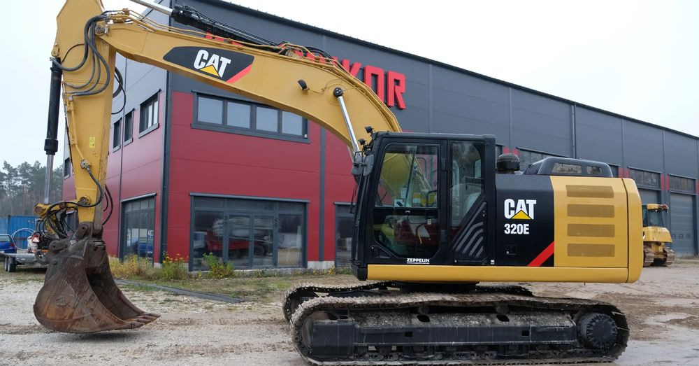 Caterpillar cat 320EL - 크롤러 굴삭기 : 사진 1 Caterpillar cat 320EL - 크롤러 굴삭기 : 사진 1