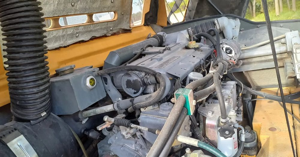 Liebherr A316 - 휠 굴삭기 : 사진 5 Liebherr A316 - 휠 굴삭기 : 사진 5