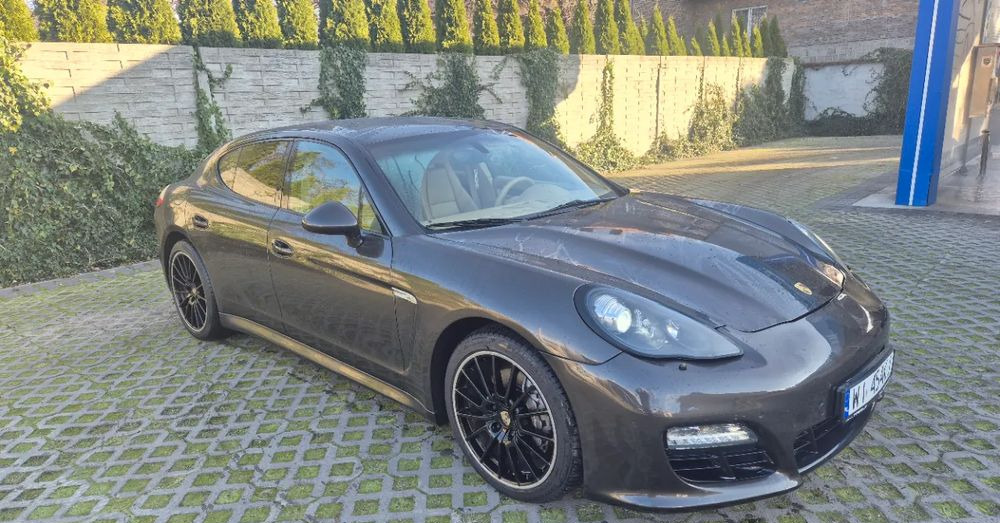 Porsche Panamera Diesel - 세단 : 사진 3 Porsche Panamera Diesel - 세단 : 사진 3