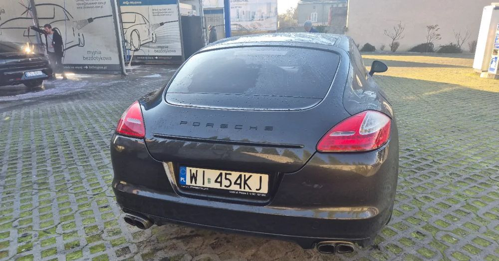 Porsche Panamera Diesel - 세단 : 사진 4 Porsche Panamera Diesel - 세단 : 사진 4