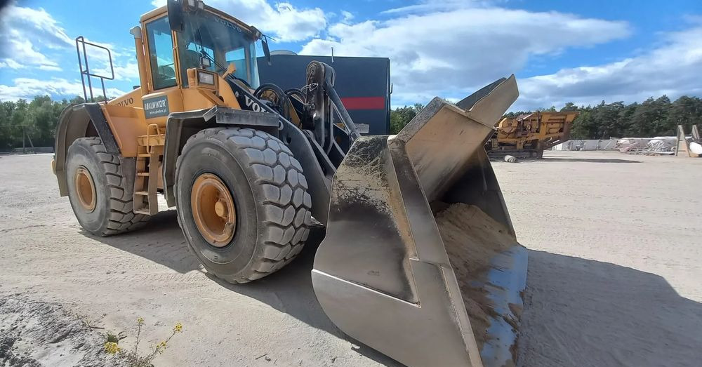 Volvo L150E - 휠 로더 : 사진 1 Volvo L150E - 휠 로더 : 사진 1