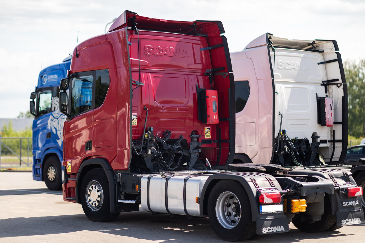 SCANIA R450 - 트랙터 유닛 : 사진 3 SCANIA R450 - 트랙터 유닛 : 사진 3