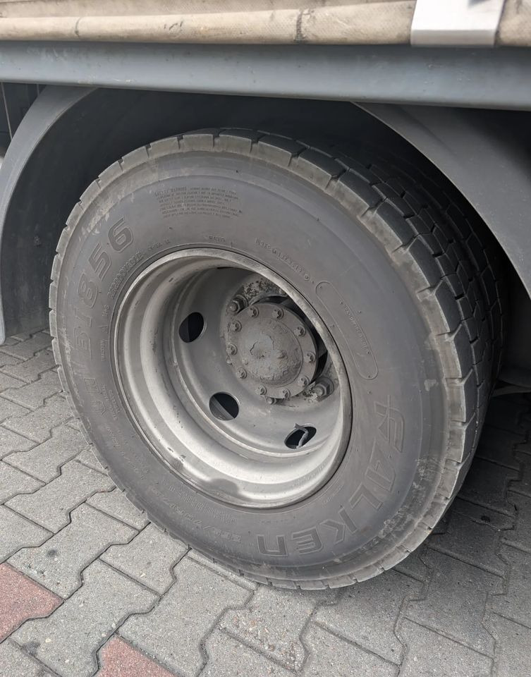 MAN TRUCK TGL - 커튼사이더 트럭 : 사진 5 MAN TRUCK TGL - 커튼사이더 트럭 : 사진 5