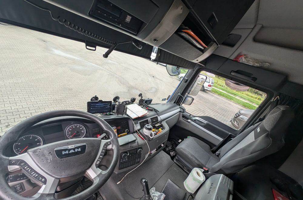 MAN TRUCK TGL - 커튼사이더 트럭 : 사진 3 MAN TRUCK TGL - 커튼사이더 트럭 : 사진 3