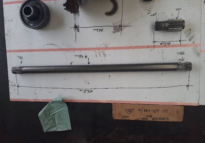 FURUKAWA 345 PÓŁOŚKA PÓŁOŚ ZF AP-411/HK 4474306085 - 변속기 : 사진 1 FURUKAWA 345 PÓŁOŚKA PÓŁOŚ ZF AP-411/HK 4474306085 - 변속기 : 사진 1