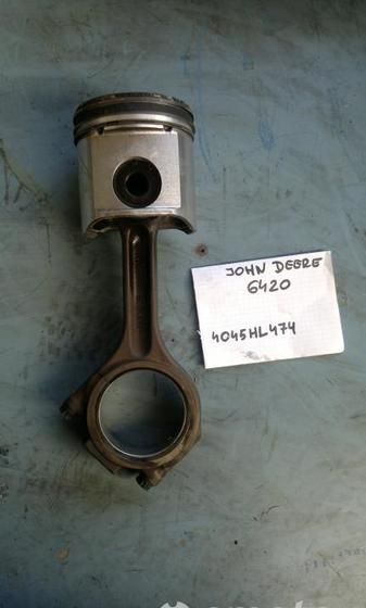 JOHN DEERE 6420 TŁOK Z KORBOWODEM R500335 - 엔진 트럭 용 : 사진 1 JOHN DEERE 6420 TŁOK Z KORBOWODEM R500335 - 엔진 트럭 용 : 사진 1