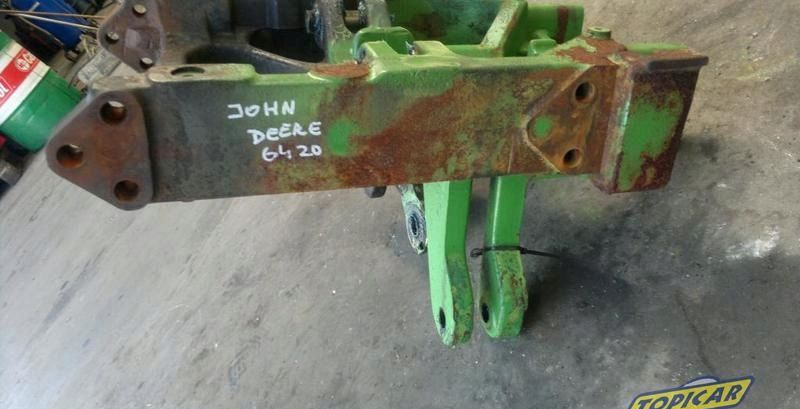 JOHN DEERE WÓZEK ŁAWA PRZÓD Support L155254 - 서스펜션 농업용 기계 용 : 사진 2 JOHN DEERE WÓZEK ŁAWA PRZÓD Support L155254 - 서스펜션 농업용 기계 용 : 사진 2