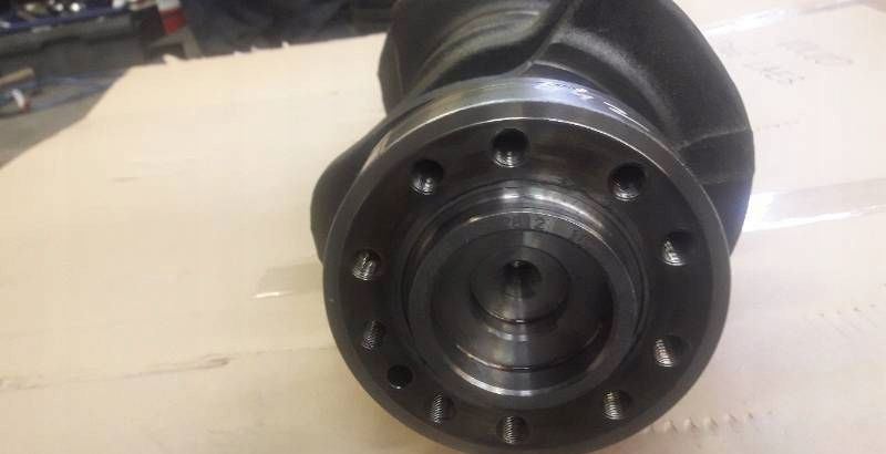 Wał Korbowy Volvo D6E LAE3 04283933 c38 6 cylindr - 크랭크 샤프트 건설기계 용 : 사진 3 Wał Korbowy Volvo D6E LAE3 04283933 c38 6 cylindr - 크랭크 샤프트 건설기계 용 : 사진 3