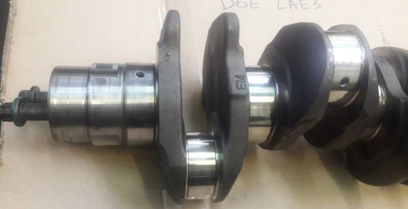 Wał Korbowy Volvo D6E LAE3 04283933 c38 6 cylindr - 크랭크 샤프트 건설기계 용 : 사진 5 Wał Korbowy Volvo D6E LAE3 04283933 c38 6 cylindr - 크랭크 샤프트 건설기계 용 : 사진 5