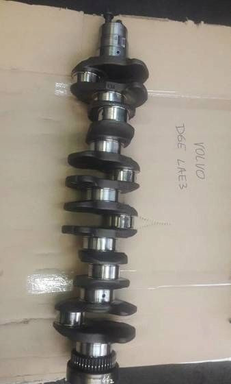 Wał Korbowy Volvo D6E LAE3 04283933 c38 6 cylindr - 크랭크 샤프트 건설기계 용 : 사진 1 Wał Korbowy Volvo D6E LAE3 04283933 c38 6 cylindr - 크랭크 샤프트 건설기계 용 : 사진 1