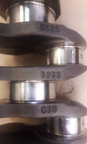 Wał Korbowy Volvo D6E LAE3 04283933 c38 6 cylindr - 크랭크 샤프트 건설기계 용 : 사진 4 Wał Korbowy Volvo D6E LAE3 04283933 c38 6 cylindr - 크랭크 샤프트 건설기계 용 : 사진 4