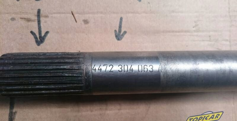 변속기 ZF Ap r715 polos 4472304063a : 사진 6