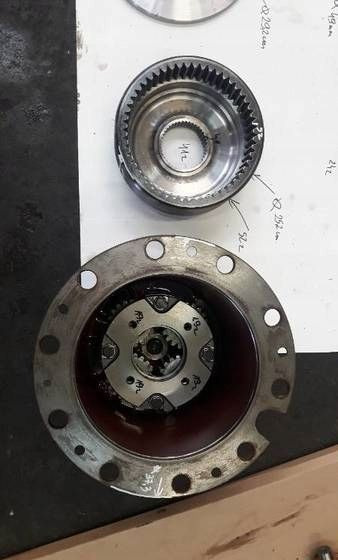 Zwolnica mostu zf wy 224.0 01782101690 - 변속기 : 사진 2 Zwolnica mostu zf wy 224.0 01782101690 - 변속기 : 사진 2