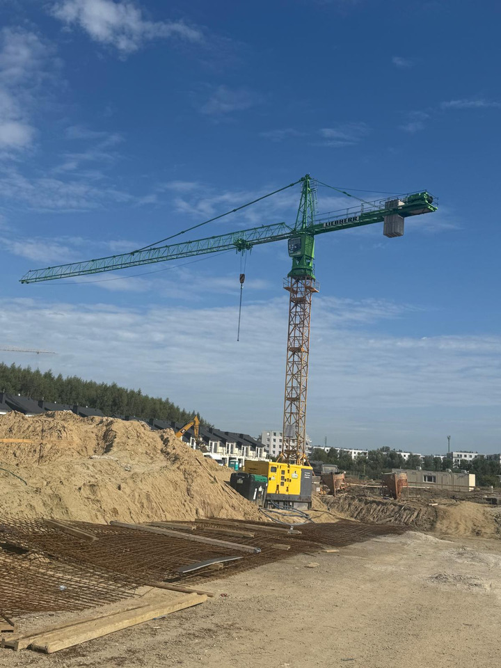 Liebherr 112 EC-H Litronic - 타워 크레인 : 사진 1 Liebherr 112 EC-H Litronic - 타워 크레인 : 사진 1