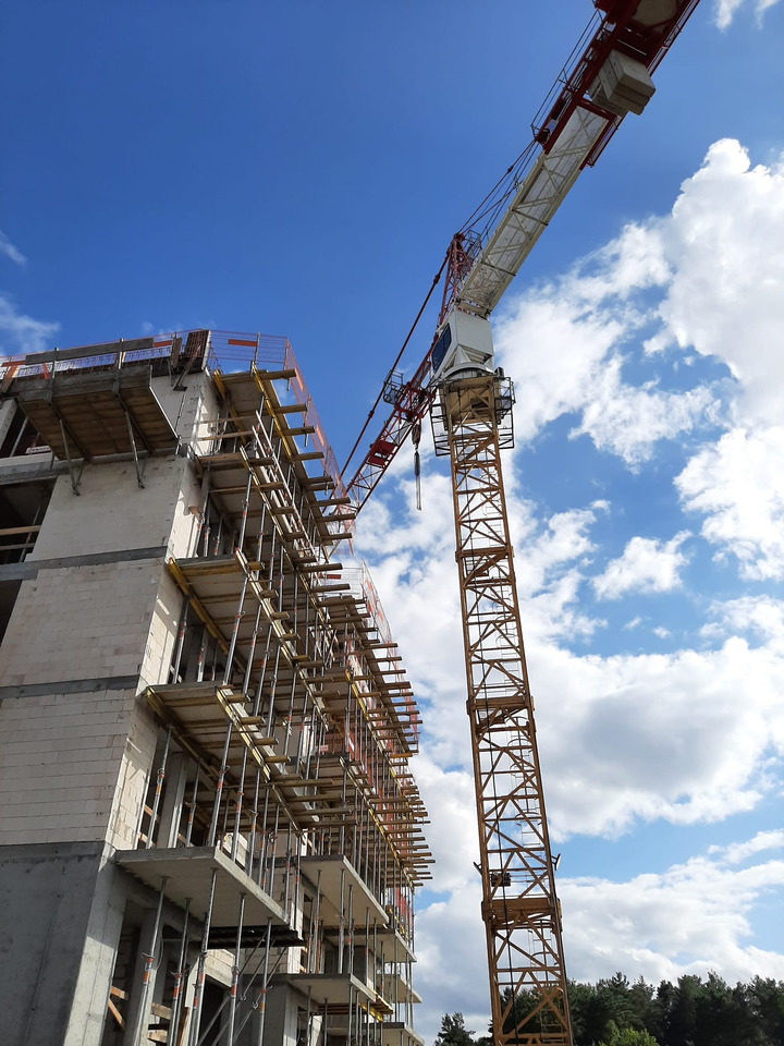 Liebherr 132 EC-H8 Litronic - 타워 크레인 : 사진 1 Liebherr 132 EC-H8 Litronic - 타워 크레인 : 사진 1