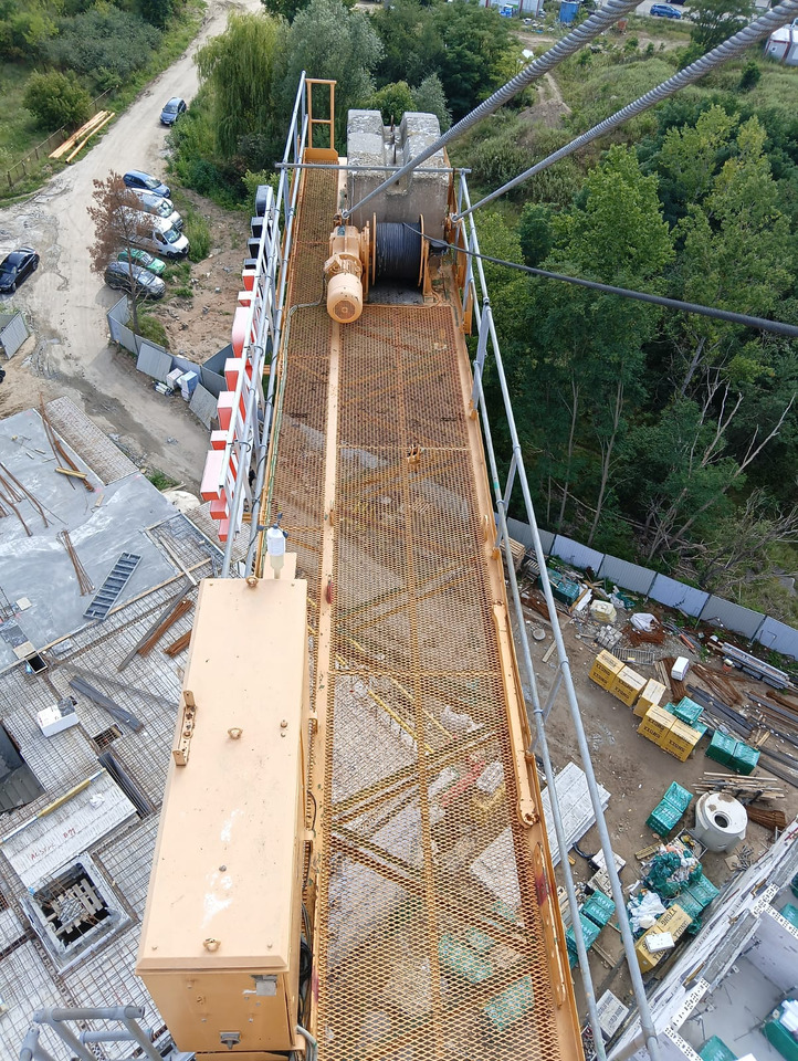 Liebherr 80 EL - 타워 크레인 : 사진 2 Liebherr 80 EL - 타워 크레인 : 사진 2